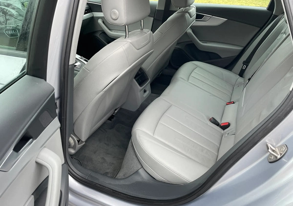 Audi A4 cena 76800 przebieg: 152000, rok produkcji 2018 z Syców małe 172
